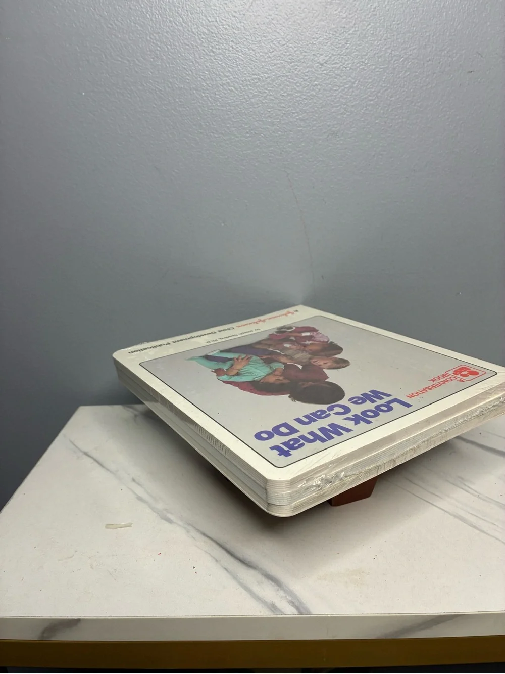 1985 Johnson & Johnson Conversation Books Set of 3 Sealed Child Development